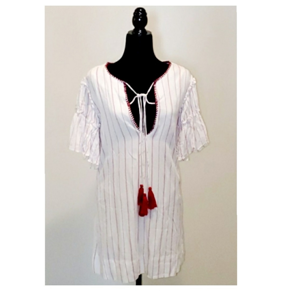 Anthropologie - Ira Tasseled Mini Dress - Picture 10 of 12